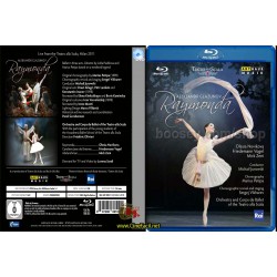 Raymonda (ballet en tres actos ( música de Alexander Glazunov  Coreografía de Marius Petipa )
