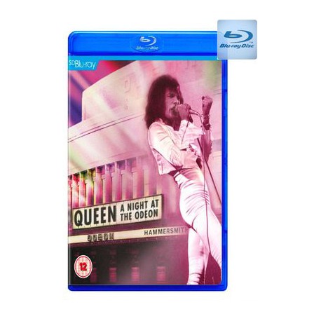 QUEEN ( LIVE NIGHT AT ODEON ) Live in London 1974