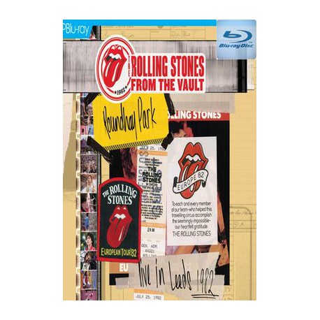 THE ROLLING STONES FRONT THE VAULT  LIVE IN TOKIO DOME 1990