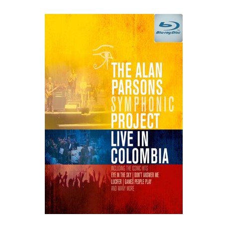 The Alan Parson Symphonic Project – Live in Colombia
