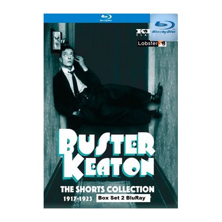Buster Keaton – The complete shorts collection (1917-1920) 2 bluray