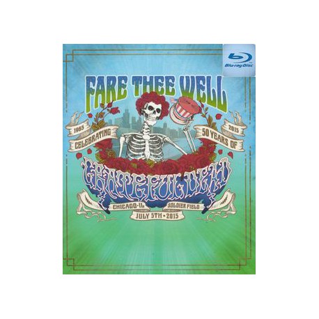 Grateful Dead – Fare the well – Celebrating 50 years of 1965-2015 CHICAGO Il soldier field 05 July 2015