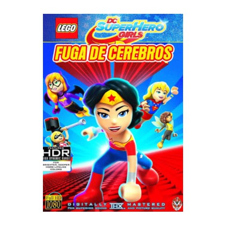 Lego DC Super Hero Girls – Fuga de cerebros