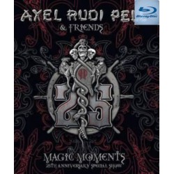 Axe Rudi Pell – Magic Moments – 25TH Anniversary Special Show
