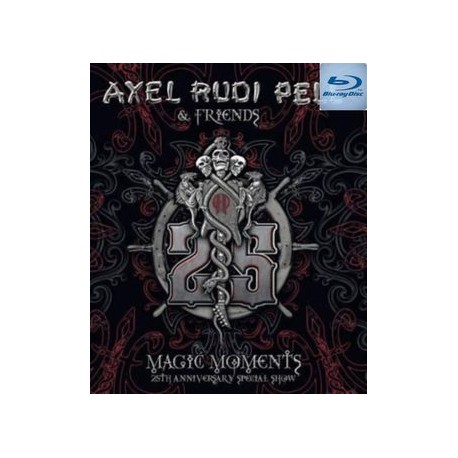 Axe Rudi Pell – Magic Moments – 25TH Anniversary Special Show