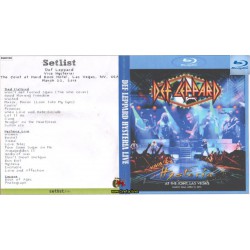 Def Leppard – Hysteria – At the Join,las Vegas March 22,April 13 ,2013