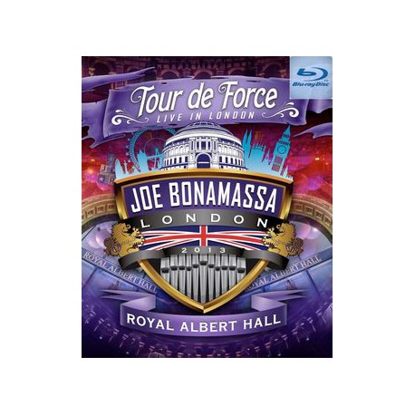Joe Bonamasa-Tourde Force Live in London – Royal Albert Hall