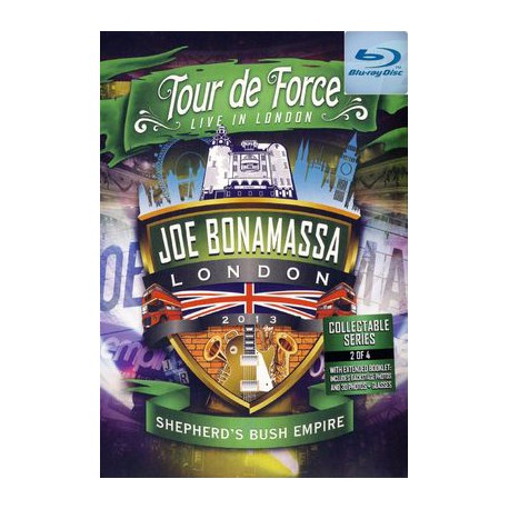 Joe Bonamasa-Tourde Force Live in London – Shepherds Bush Empire