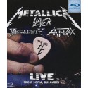 The Big 4 – Metallica-Slayer-Megadeth-Anthrax – Live from Sofia , Bulgaria