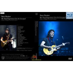 Steve HACKETT – The total experience ,Live in Liverpool