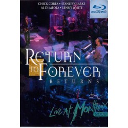 Return To Forever – Returns – Live at Montreux 2008