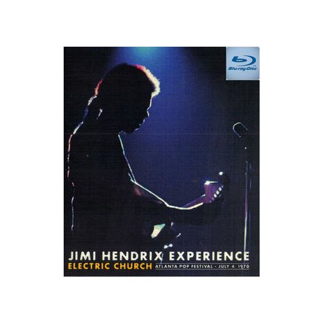 Jimi Hendrix Experience – Electrice Chuch – Atlanta pop Festival – 04/07/1097