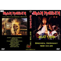Iron Maiden – Beat Club 1981