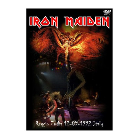 Iron Maiden – In Italy 1992