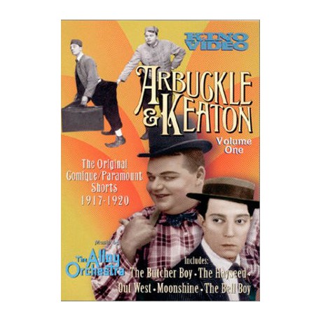 Arbuckle & Keaton Volume One
