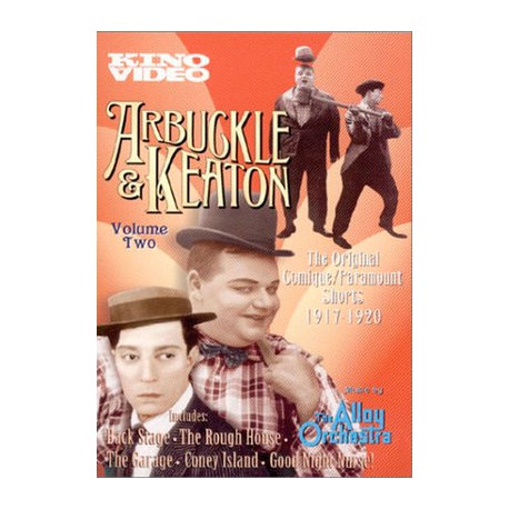 Arbuckle & Keaton Volume Two