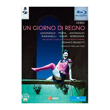 Giuseppe Verdi: Un giorno di regno – Orquesta y Coro del teatro Reggio di Parma