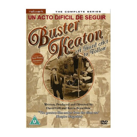 Buster Keaton: un acto difícil de seguir