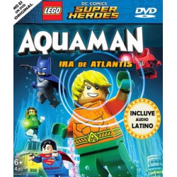 Superhéroes DC LEGO - Aquaman, la Ira de Atlantis