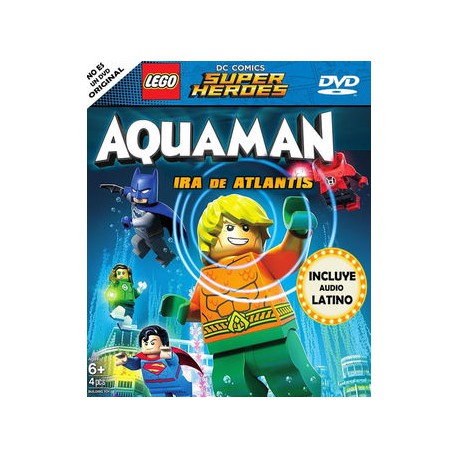 Superhéroes DC LEGO - Aquaman, la Ira de Atlantis