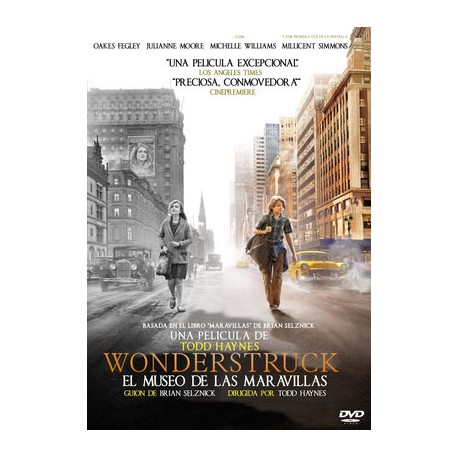 Wonderstruck: El museo de las maravillas