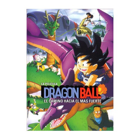 Dragon Ball: El camino hacia el más fuerte