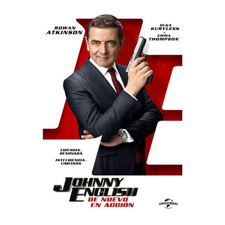Johnny English: De Nuevo En Acción 