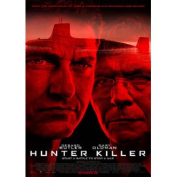 Hunter Killer,caza en las profundidades