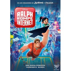 Ralph rompe internet