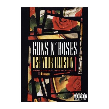 GUNS N ROSES LIVE IN TOKYO USE YOUR ILLUSION 2