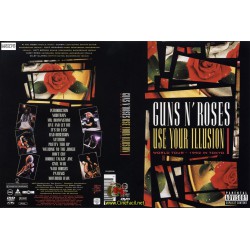 GUNS N ROSES LIVE IN TOKYO USE YOUR ILLUSION 2