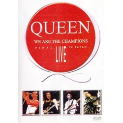 QUEEN  WE ARE THE CHAMPIONS LIVE IN JAPAN
