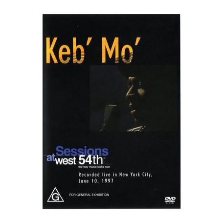 KEB' MO' :  SESSIONS AT WEST 54TH