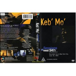 KEB' MO' :  SESSIONS AT WEST 54TH