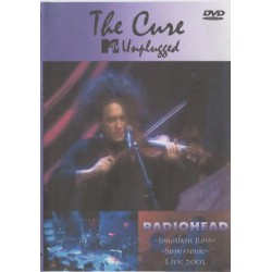 THE CURE UNPLUGGED  91-RADIOHEAD ROSS 03' SONICO 03