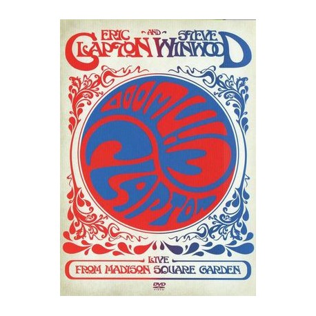 ERIC CLAPTON & STEVE WINWOOD - Live at Madison Square Garden 2009 (show 1 dvd)