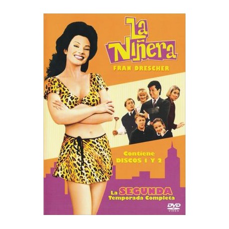 LA NIÑERA - 2° TEMPORADA - DVD 3
