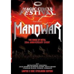 MANOWAR MAGIC CIRCLE FESTIVAL VOLUMEN 2