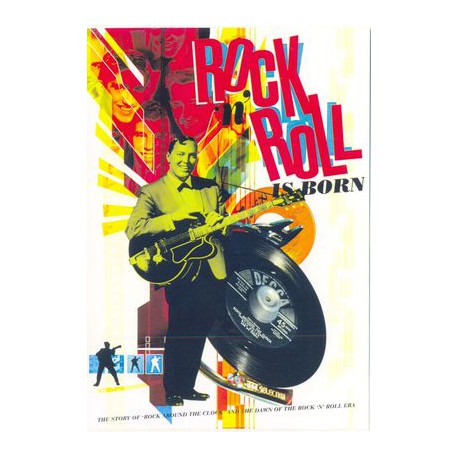 ROCK 'N' ROLL IS BORN - Documental con Bill Haley,The Platters, Little Richard,Pat Boone….