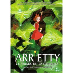 Arrietty y el mundo de los...