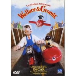 Las increibles aventuras de Wallace y Gromit