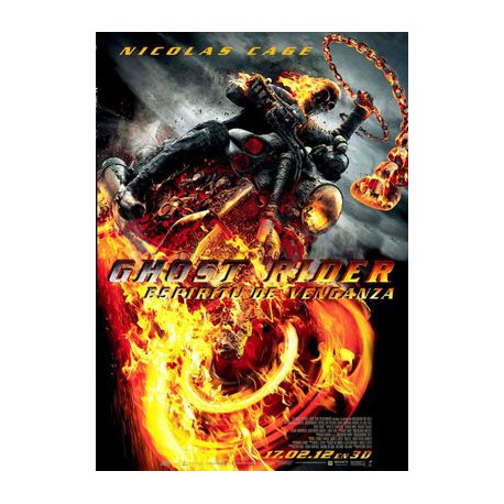 Ghost Rider. Espiritu de venganza