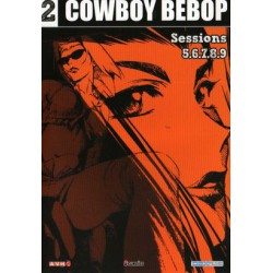 COWBOY BEBOP - DISCO 2 - EPISODIOS  5 al 9
