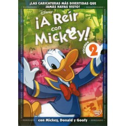 Mickey Mouse- A Reir con Mickey Vol. 02 - 2010